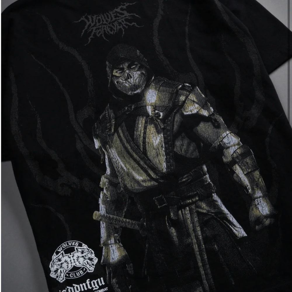 DARC SPORT X MORTAL KOMBAT SCORPION SHIRT